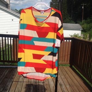 Lularoe Irma shirt